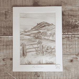 R1 - The Roaches sketch by Sarah Rowley