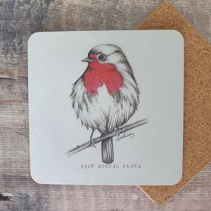 Coaster - Robin by Sarah Rowley