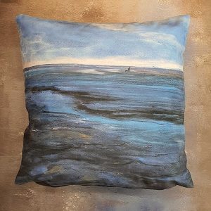 Beach-walk cushion-by-Sarah-Rowley