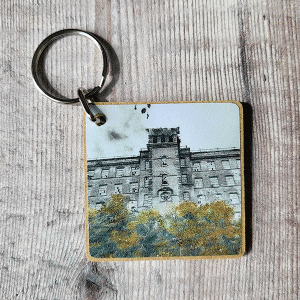 Keyring Big Mill by Sarah Rowley