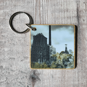 Key ring Chatterley Whitfield by Sarah Rowley