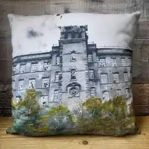 Big Mill Cushion by Sarah Rowley