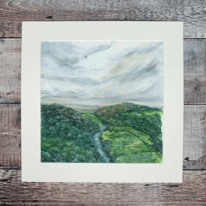 Symonds Yat by Sarah Rowley